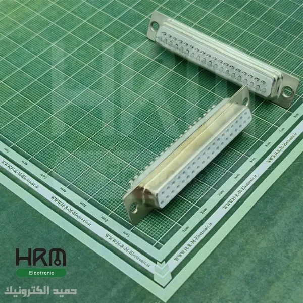 دی کانکتور سرکابلی DB مادگی 37پین