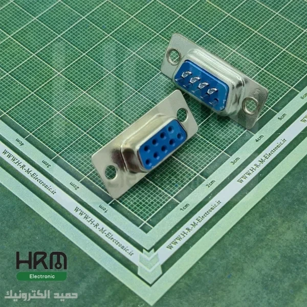 دی کانکتور سرکابلی DB مادگی 9پین