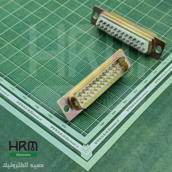 دی کانکتور سرکابلی DB نری 25 پین (Taiwan)