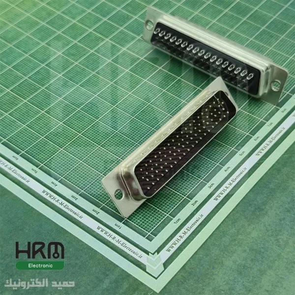 دی کانکتور سرکابلی DB نری 78پین 4ردیفِ