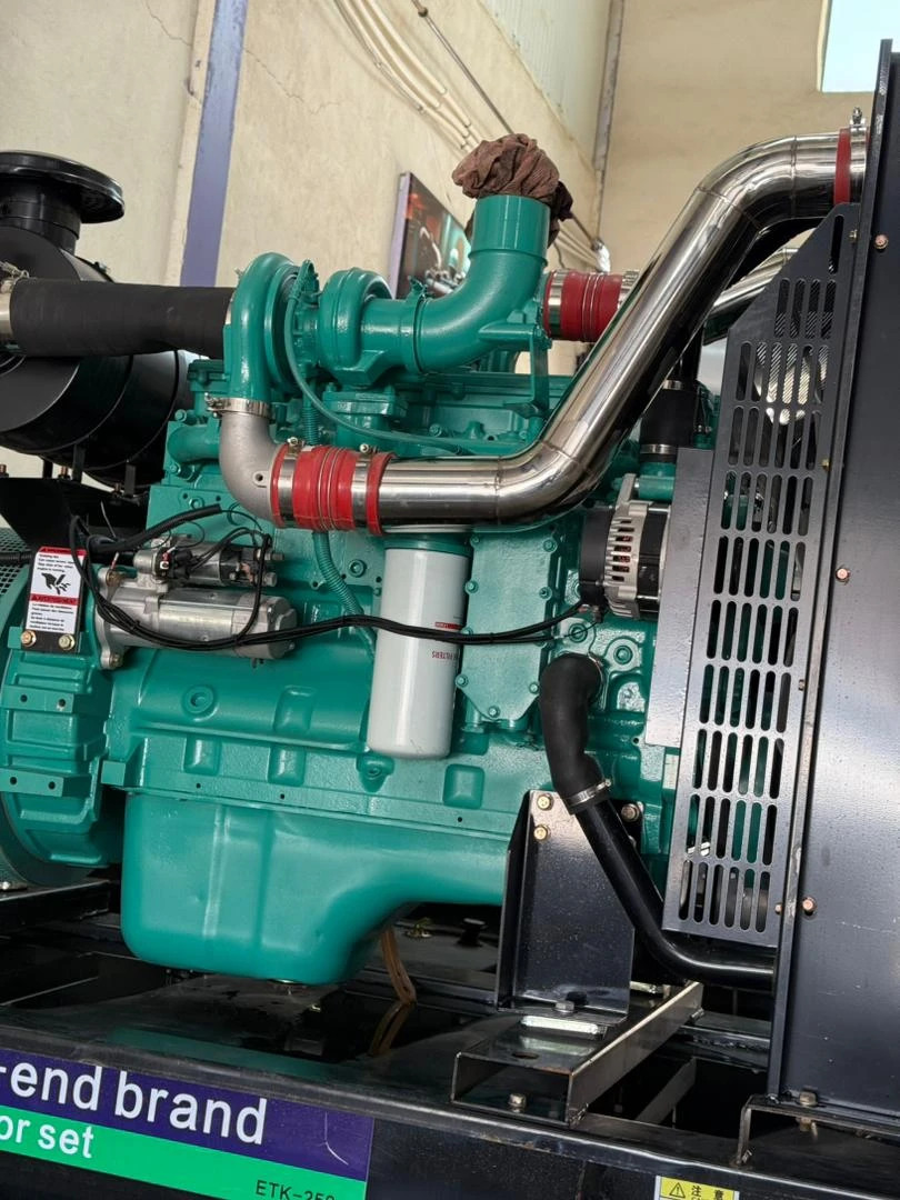دیزل ژنراتور 312 کاوا کامینز تمام مس