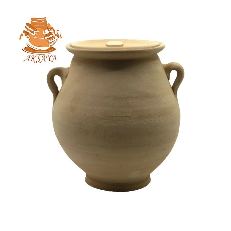 دیزی ماستی سفالی خام سایز بزرگ