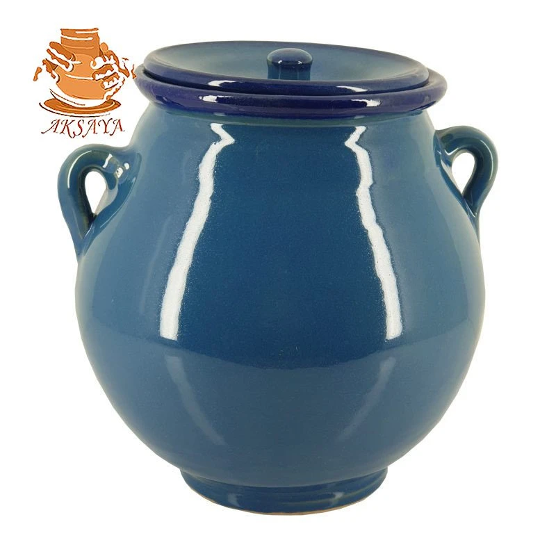 دیزی ماستی سفالی سایز کوچک