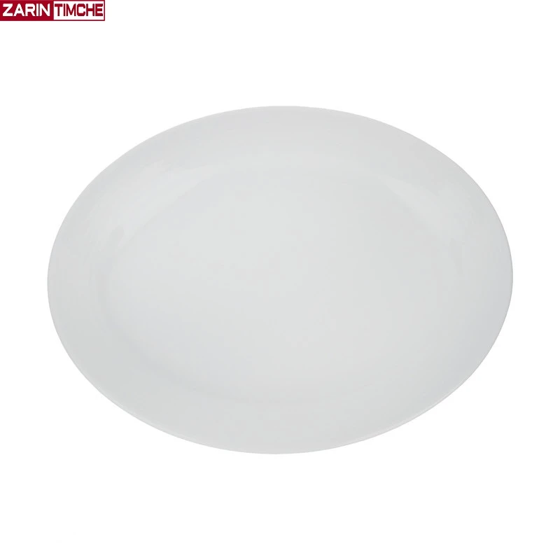 دیس بیضی هتلی سایز 26 چینی زرین