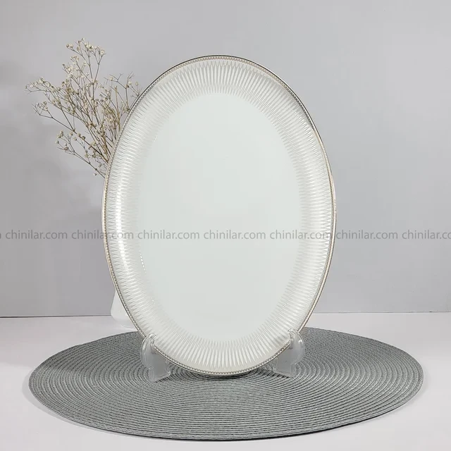 دیس طرح دالاهو سایز کوچک چینی لورین سایز 12