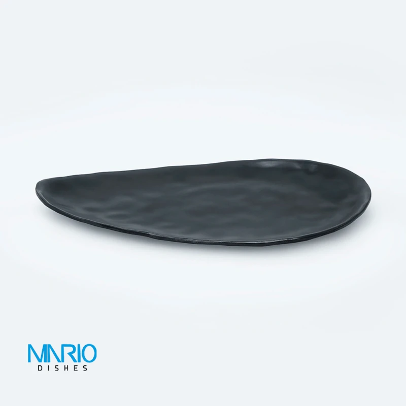 دیس مدل اشکی ملامین مشکی