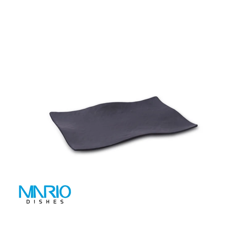 دیس مواج مستطیل ملامین SA66