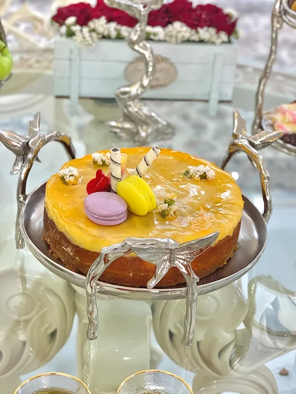 دیس میوه خوری پروانه