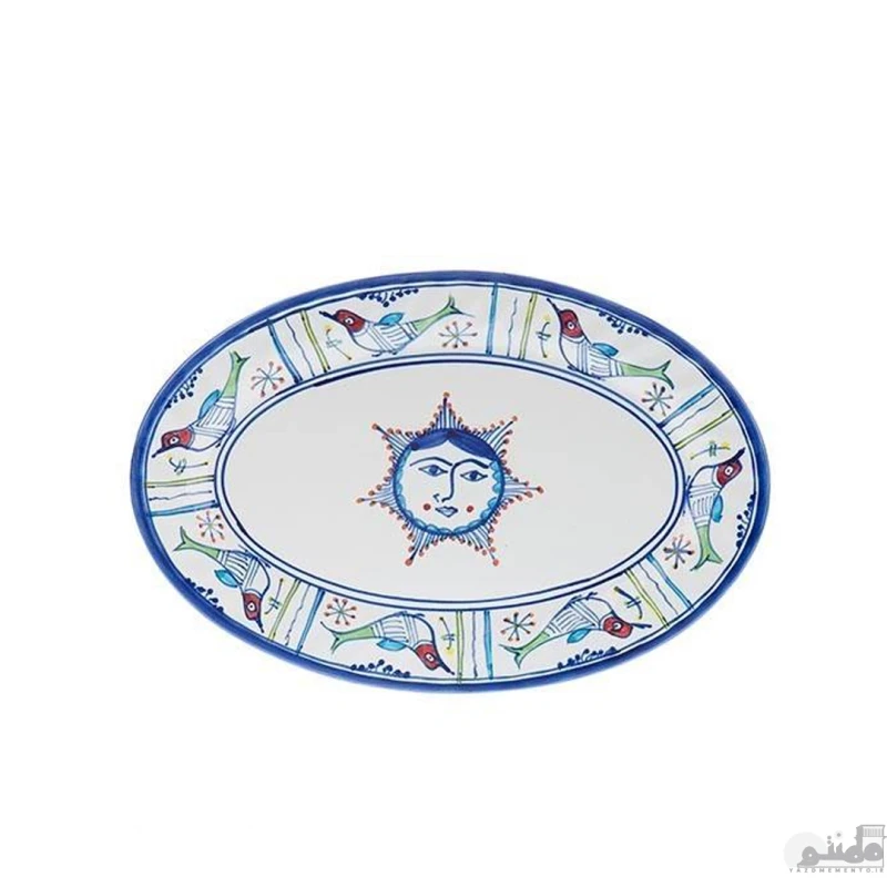 دیس چینی طرح خورشید خانم