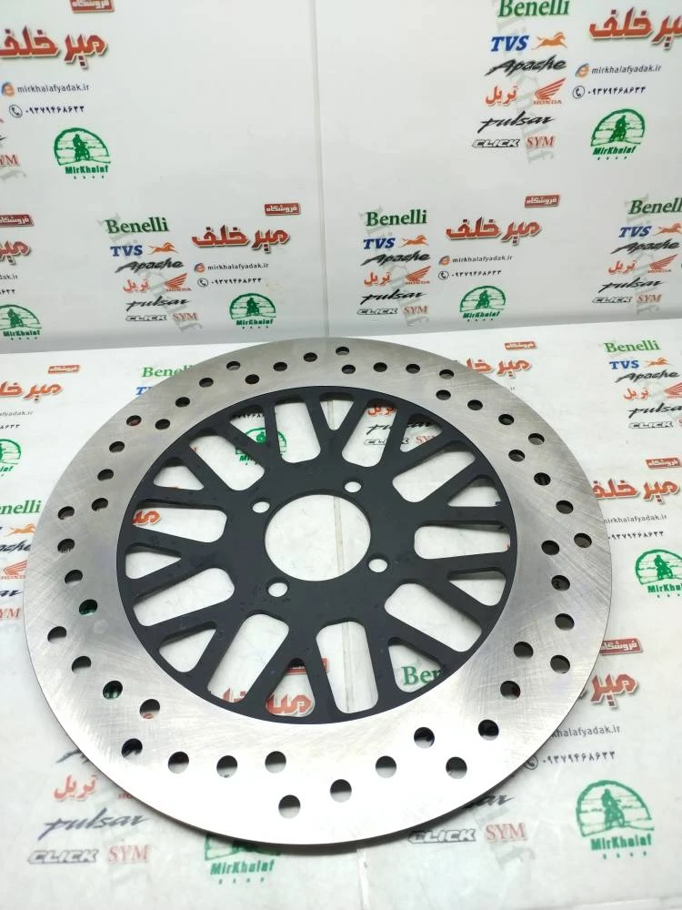دیسک ترمز جلو موتور تریل gy جی وای و xl ایکس ال و فلات پرواز طرح crf سی ار اف