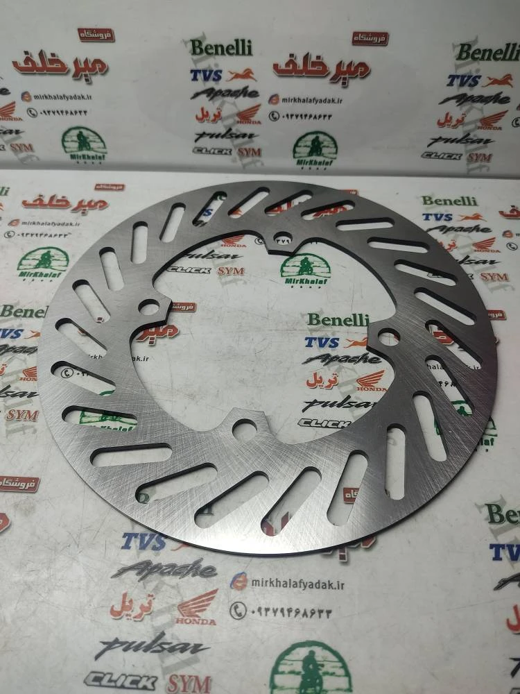 دیسک ترمز عقب موتور cf سی اف فابریک