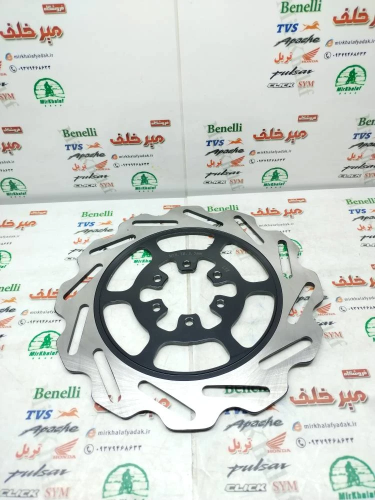 دیسک ترمز عقب موتور راتو اصلی