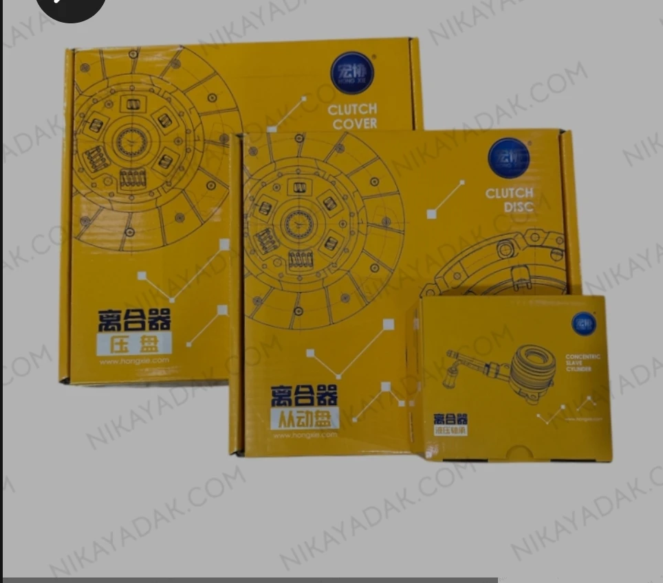 دیسک و صفحه و بلبرینگ جک S5 فنردار (کیت کلاچ )