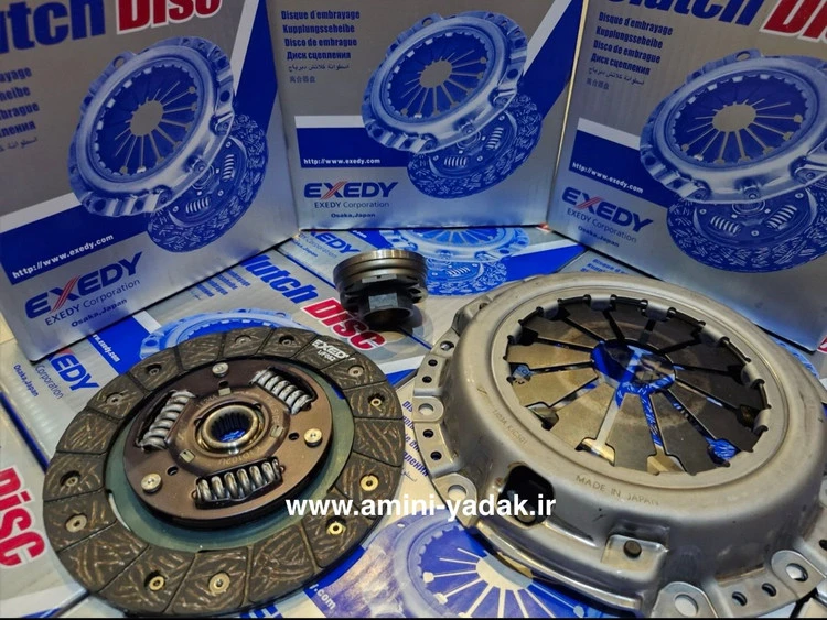 دیسک و صفحه پراید دایکن اوساکا ژاپن اصل با لیبل اصالت و به تضمین اصالت