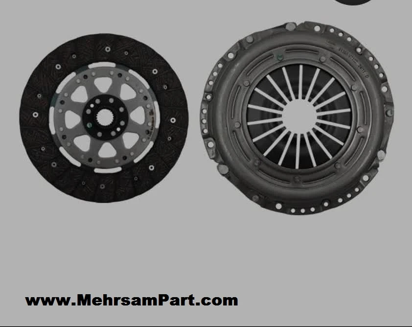 دیسک و صفحه کلاچ جک S5 مدل فنر دار