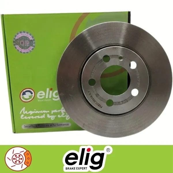 دیسک چرخ ترمز جلو برلیانس H320 الیگ (۲عددی)