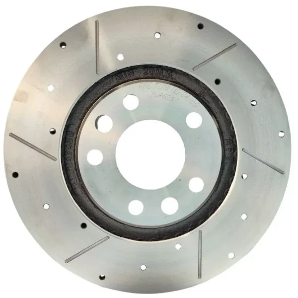 دیسک چرخ جلو سوراخ دار دناپلاس ۵ پیچ کد D6