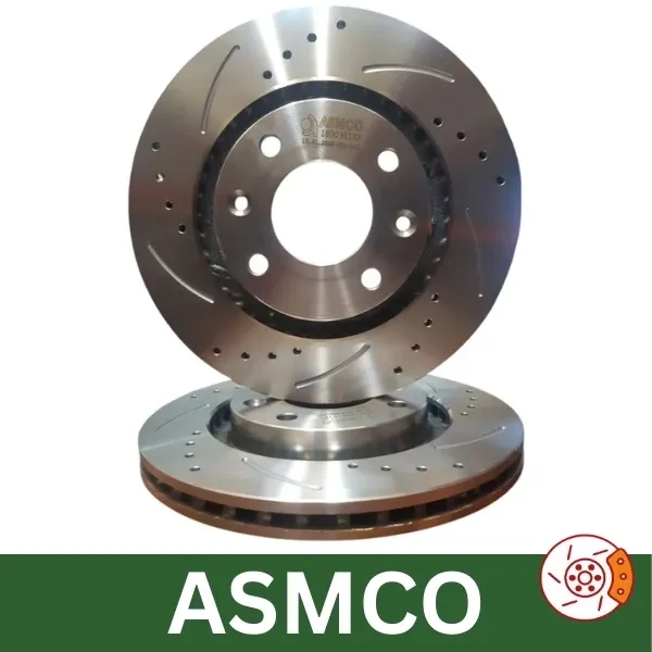دیسک چرخ جلو کوییک آسمکو ASMCO