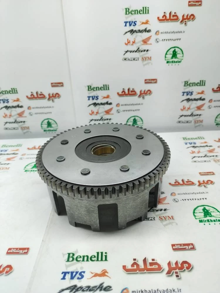 دیسک کلاچ موتور پالس ns 200 ان اس و rs ار اس اصلی
