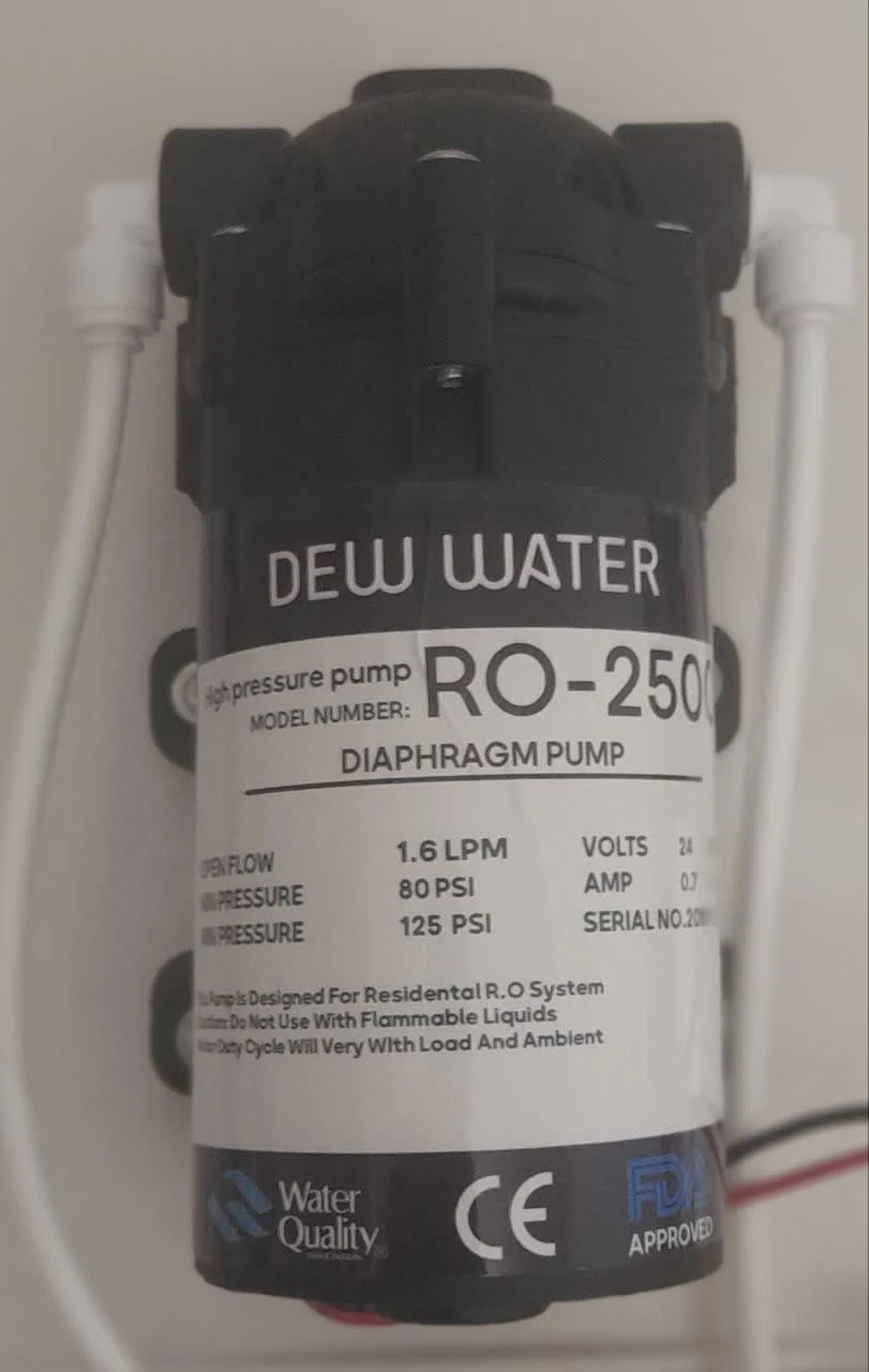 دینام دستگاه تصفیه آب خانگی dew water