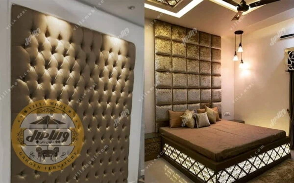 دیوار پوش لمسه