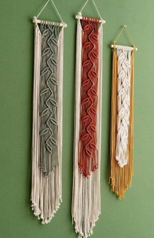 دیوارکوب مینیمال طرح شاخ و برگ