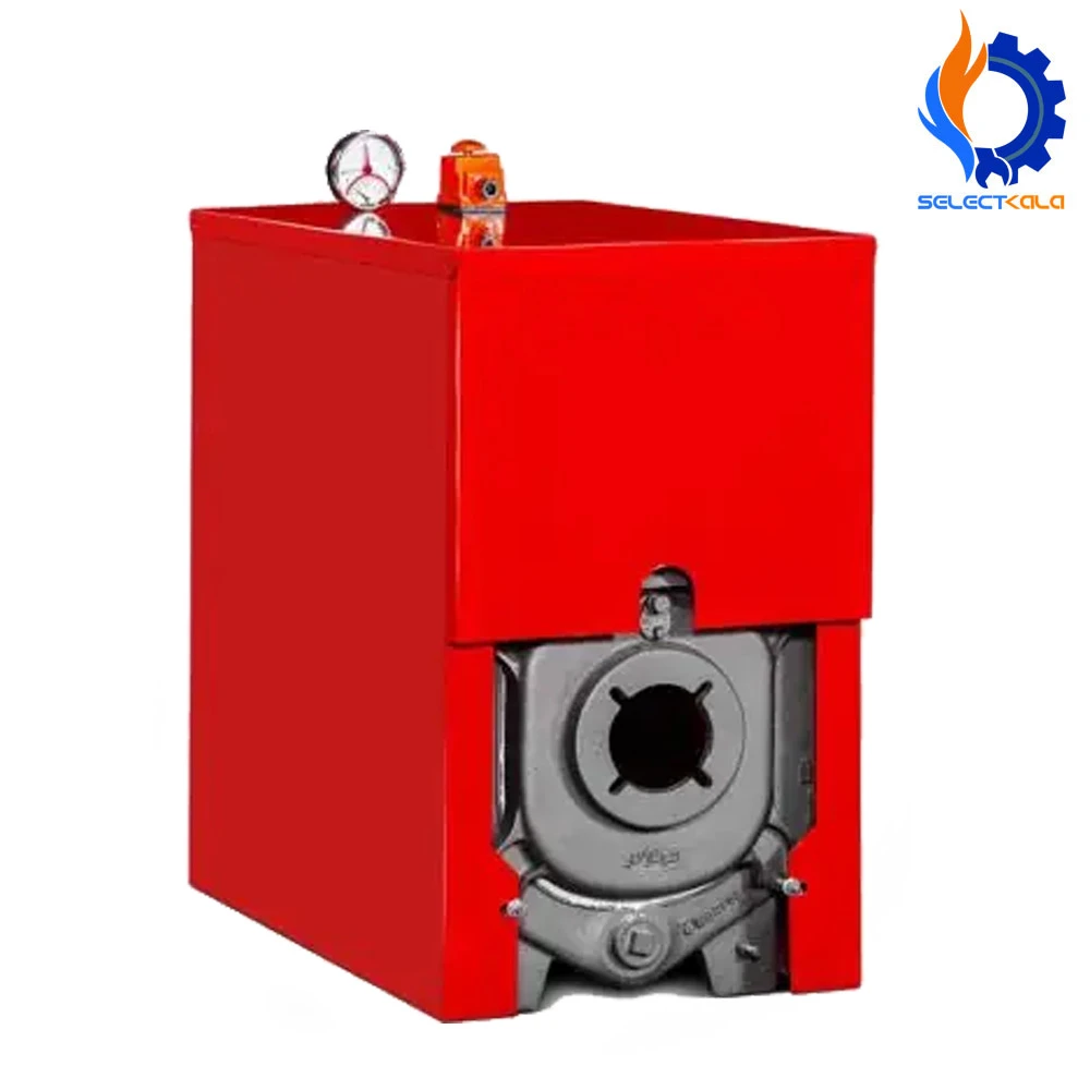 دیگ چدنی سولار 300 شوفاژکار 8 پره