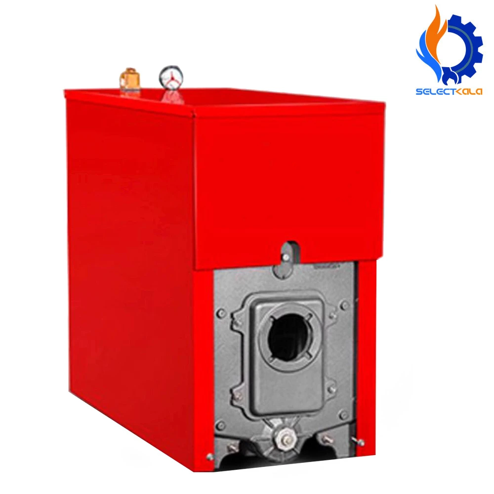 دیگ چدنی سولار 400 شوفاژکار 7 پره