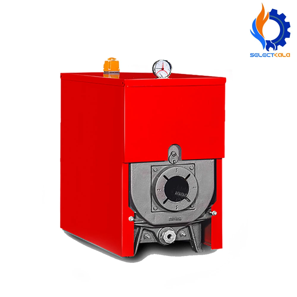 دیگ چدنی سوپر 300 شوفاژکار 6 پره