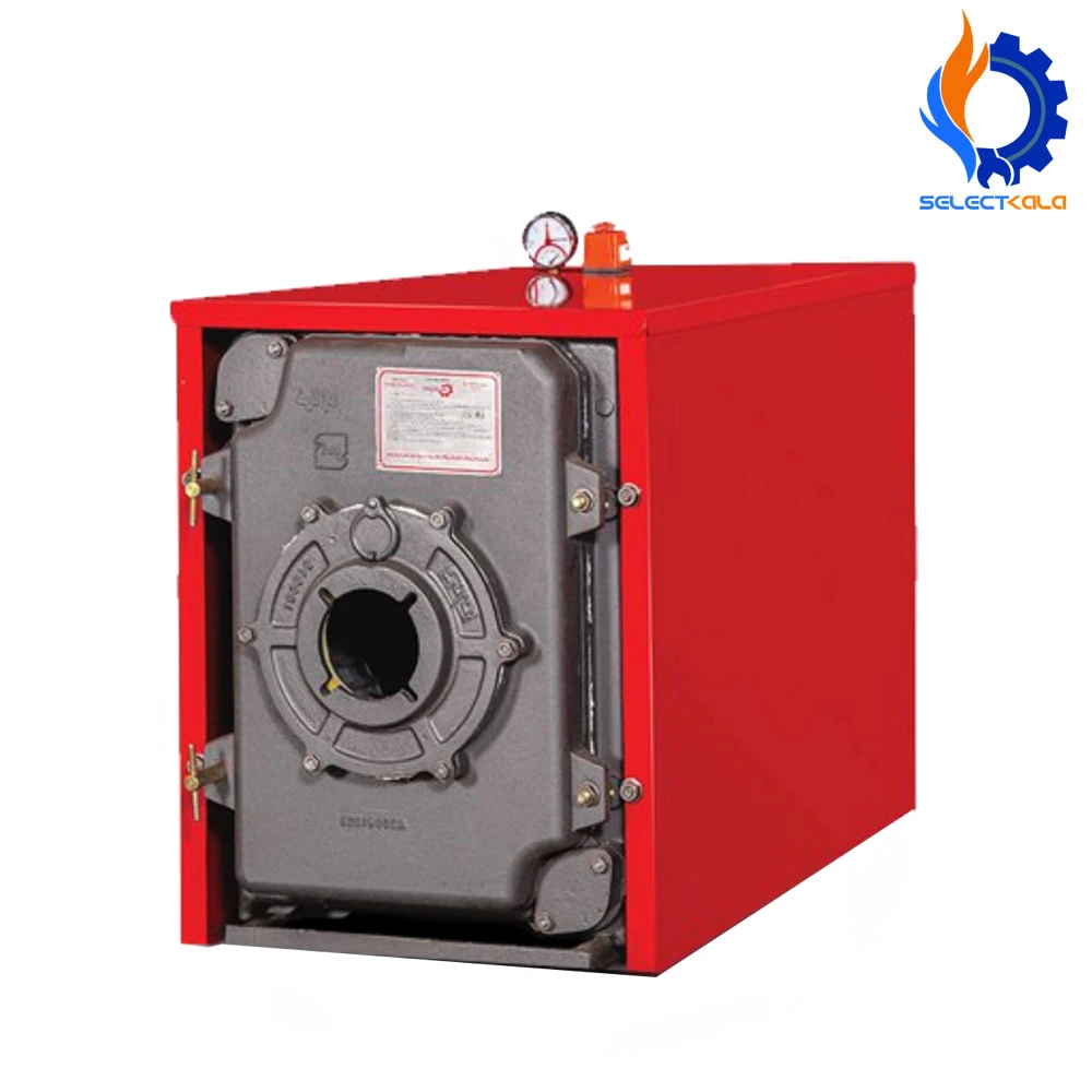 دیگ چدنی سوپر 400 شوفاژکار 6 پره