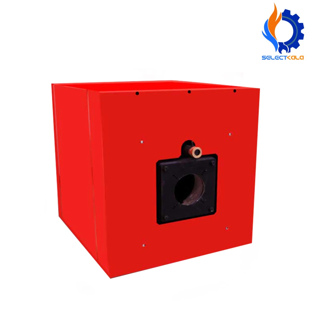 دیگ چدنی سوپر 500 شوفاژکار 8 پره (با پنل آنالوگ)