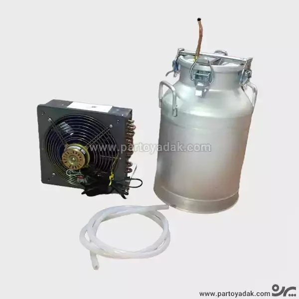 دیگ کامل گلاب گیری