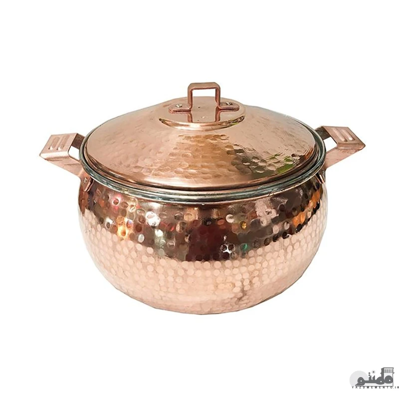 دیگچه مسی زنجان سایز 8 نفره