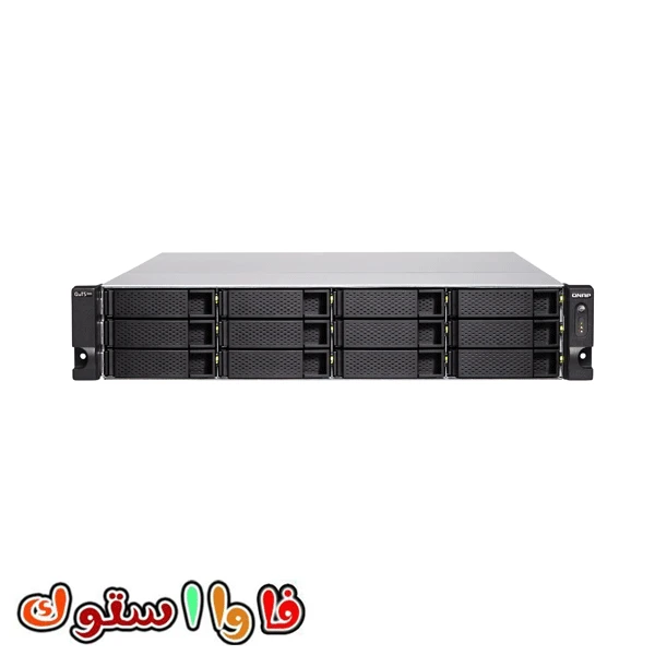ذخیره ساز تحت شبکه NAS کیونپ TS-h1886XU-RP-D1622-32G