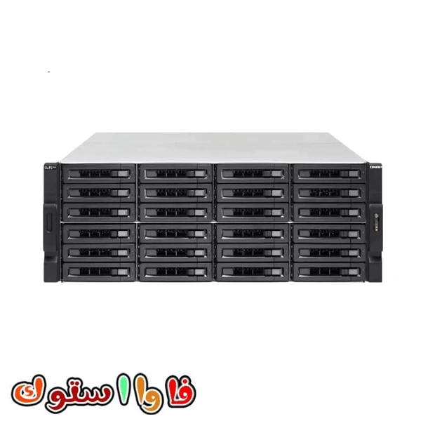 ذخیره ساز تحت شبکه NAS کیونپ TS-h2477XU-RP-3700X-32G