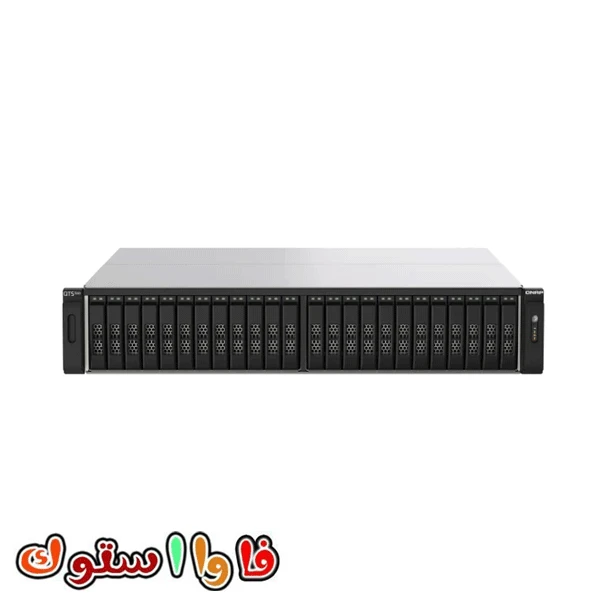 ذخیره ساز تحت شبکه NAS کیونپ TS-h2490FU-7302P-256G