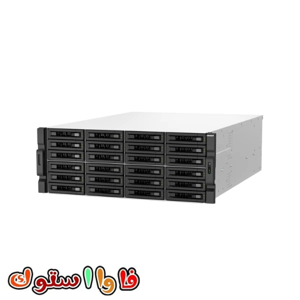 ذخیره ساز تحت شبکه کیونپ QnapTS-h3087XU-RP-E2378-64G