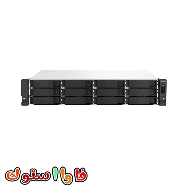 ذخیره ساز تحت شبکه کیونپ TS-1264U-RP-8G