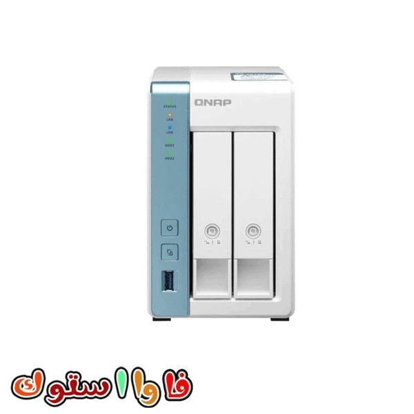 ذخیره ساز تحت شبکه کیونپ TS-231P3-2G