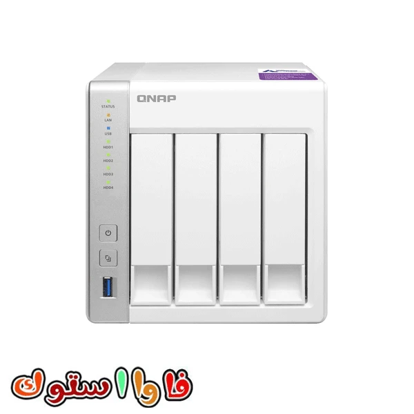 ذخیره ساز تحت شبکه کیونپ TS-431P
