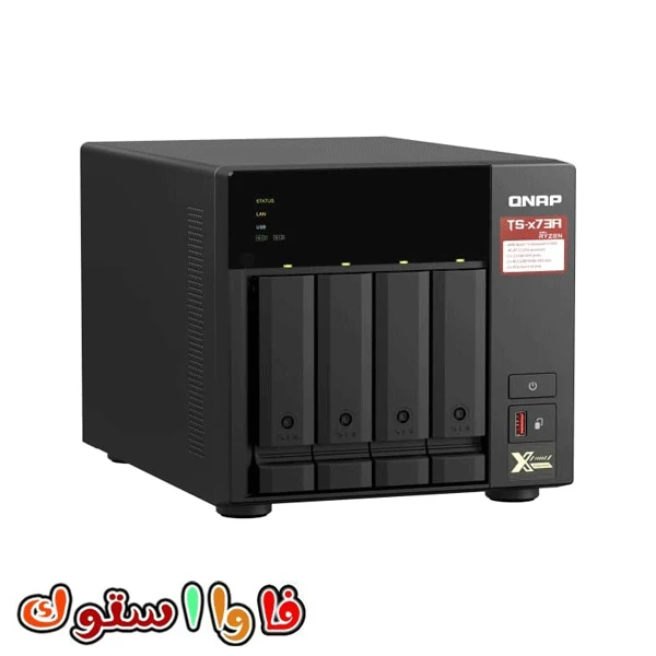 ذخیره ساز تحت شبکه کیونپ TS-473A-8G