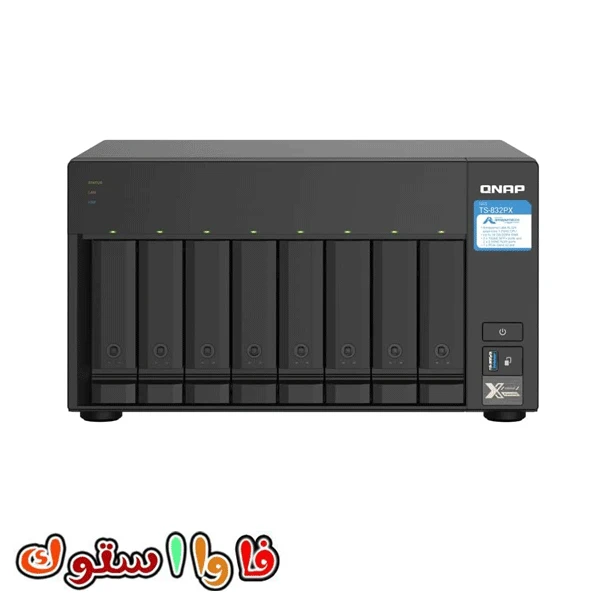 ذخیره ساز تحت شبکه کیونپ TS-832PX-4G