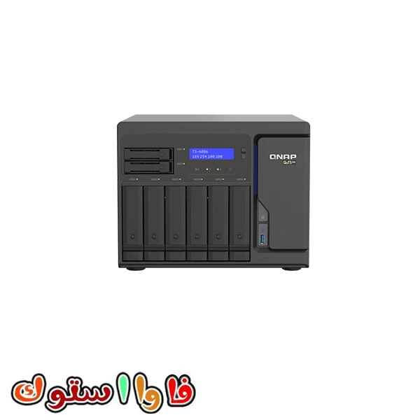 ذخیره ساز تحت شبکه کیونپ TS-h886-D1622-16G