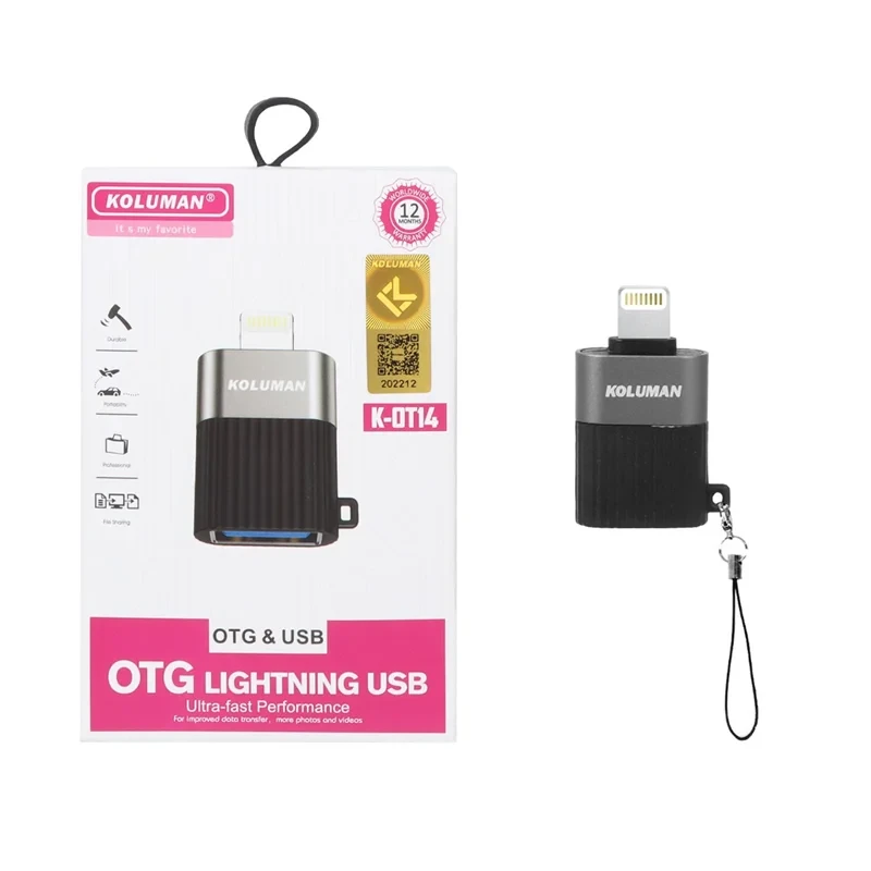 رابط lighting To usb