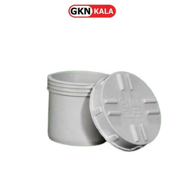 رابط دریچه بازدید کامل pvc آذرلوله