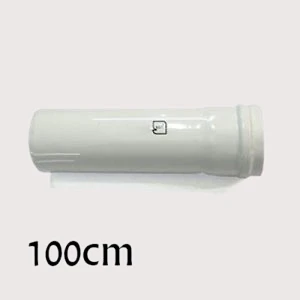 رابط دودکش دوجداره 100سانتی