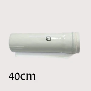 رابط دودکش دوجداره 40 سانتی