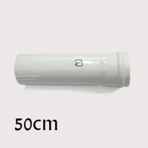 رابط دودکش دوجداره 50 سانتی