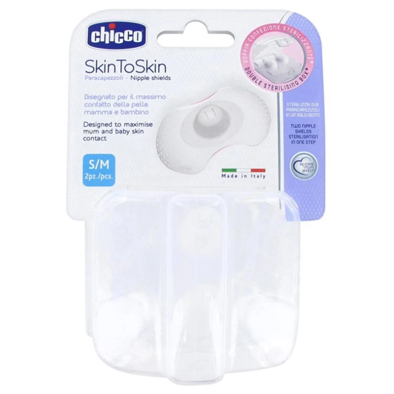 رابط سینه سیلیکونی چیکو Chicco کوچک (s/m)