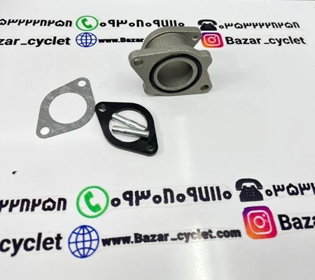 رابط کارباراتور فلزی موتور سیکلت هندا 125_150